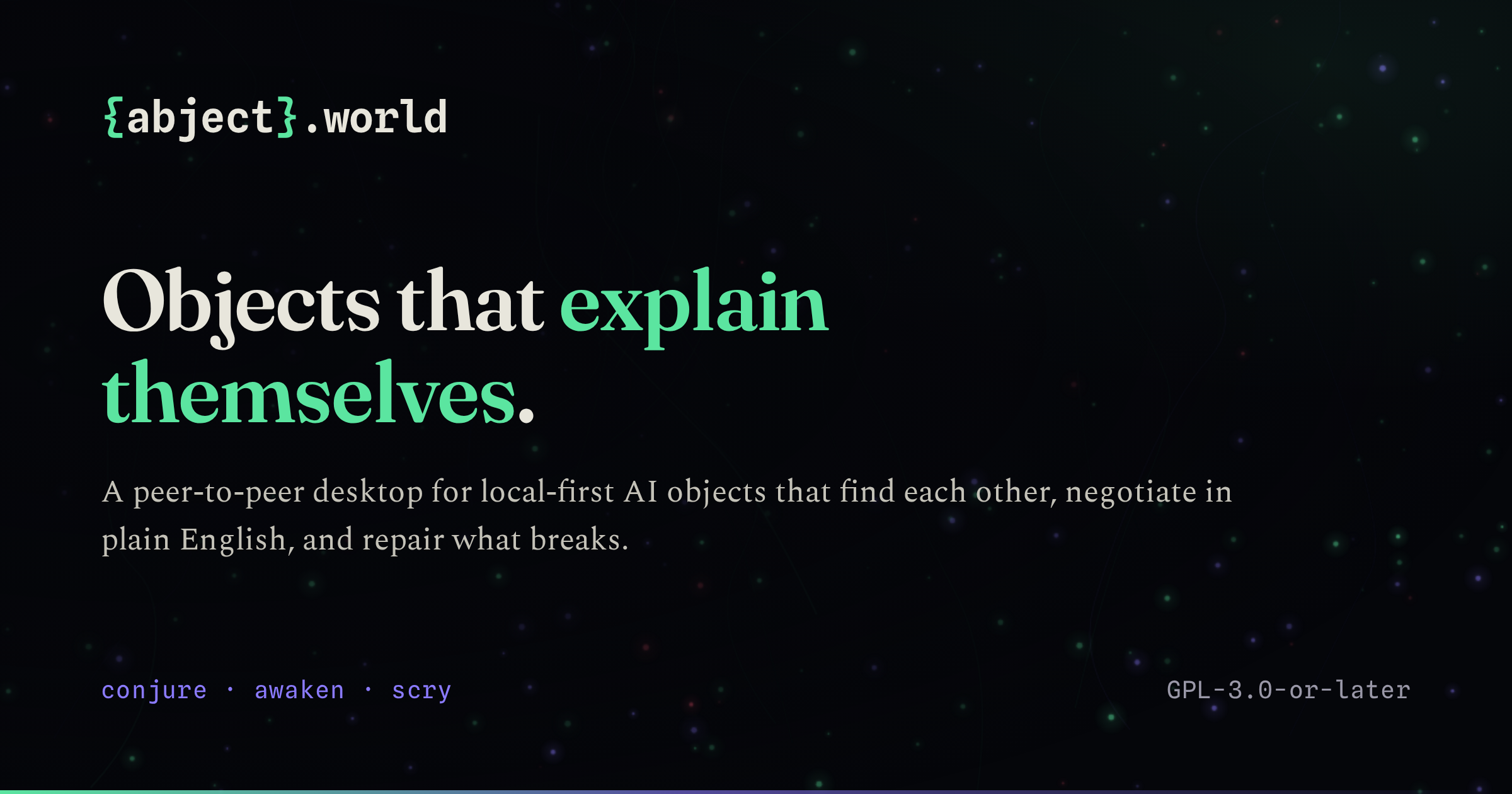 Abject: An Abject-Oriented OS
